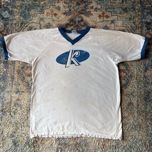 Vintage Kokanee Beer Logo Destroyed T-shirt Size XL